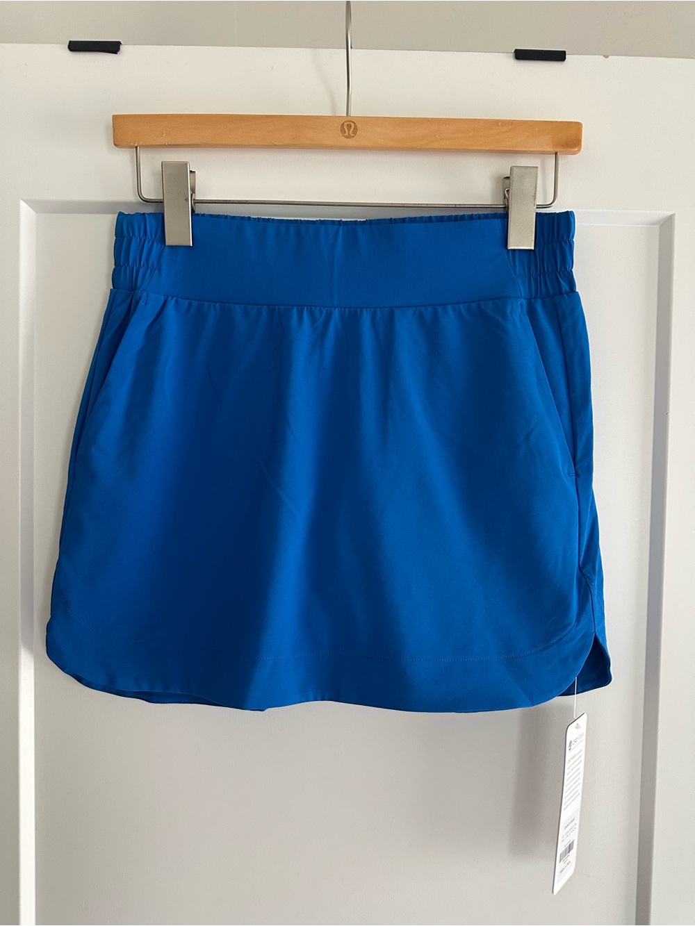 NWT CRZ Yoga Sports Skirt Sparkle Blue